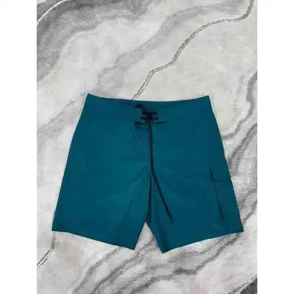 Dior CD Icon Green Boxer Shorts Board Short String Swimming Swim Trunks M Medium